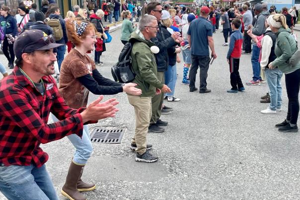 4th of July Egg Toss 2024