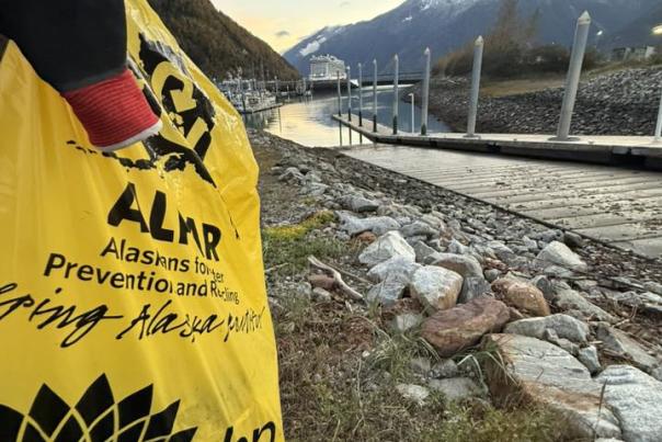 Clean Sweep at Skagway Small Boat Harbor