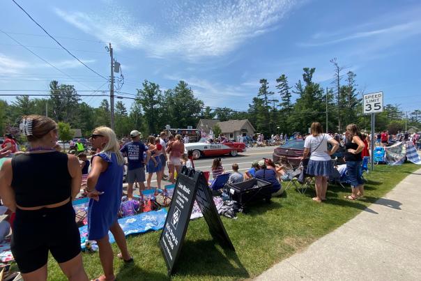 Fourth of July Parade in Glen Arbor