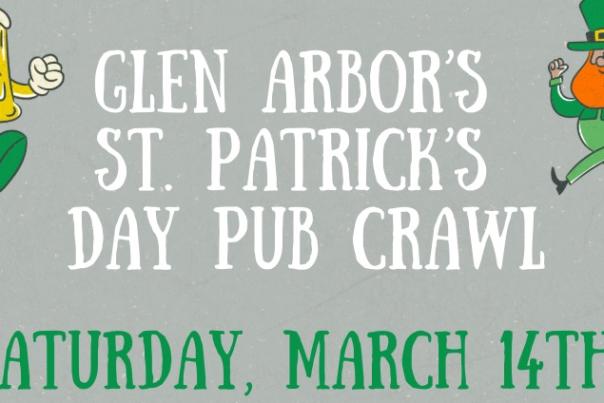 Glen Arbor St Patrick's Day Pub Crawl