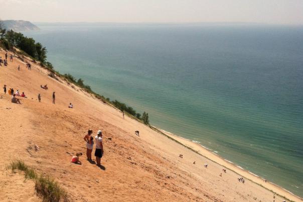 Pierce Stocking Scenic Drive Dune