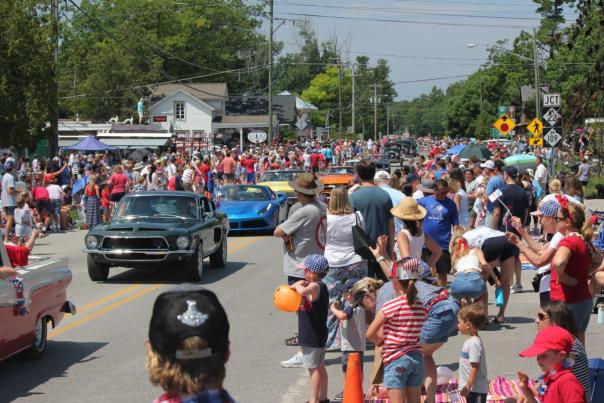 Glen Lake 4th of July Parade