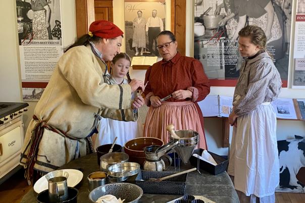 Maple Syrup Making