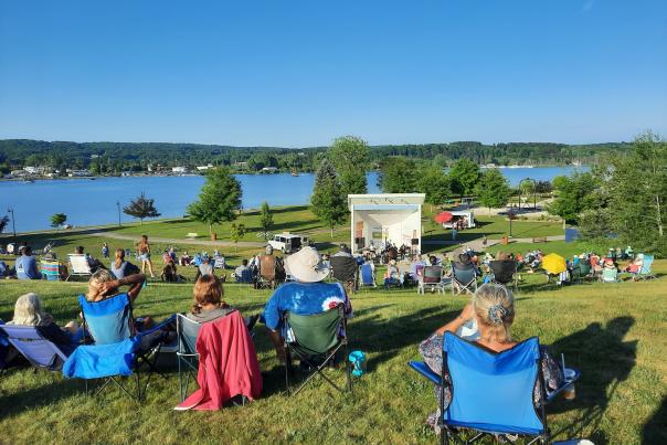 Jammin on Betsie Bay