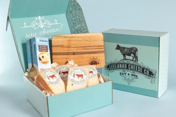 Leelanau Cheese's "The Perfect Gift"