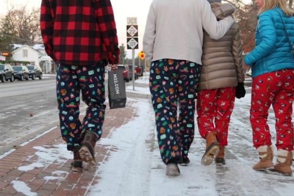 Glen Arbor PJ Party