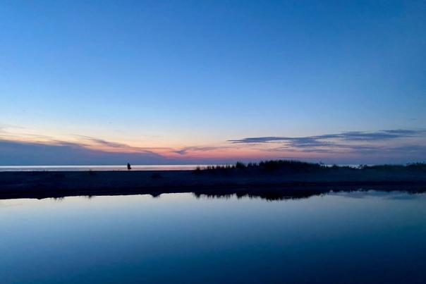 Platt River Sunset