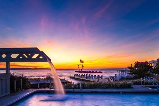 The Homestead Beach Club Pool