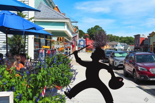 Suttons Bay Art & Wine Walk