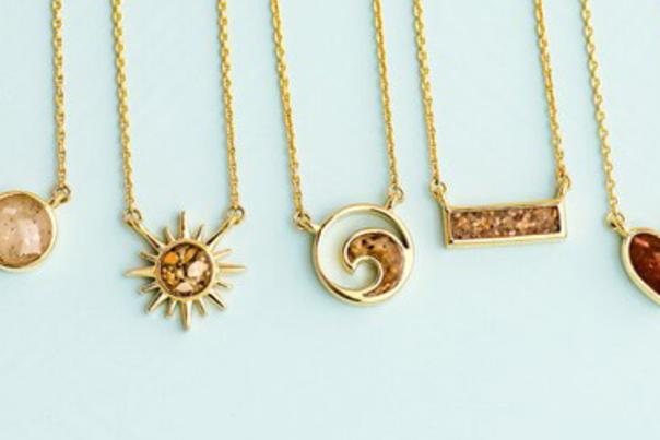 Delicate Dune Collection Jewelry