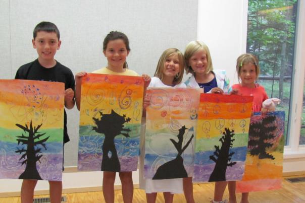 Glen Arbor Art Association Offers Early Bird Discounts On Kids Summer Art Classes