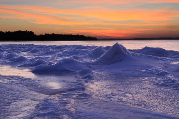 Record Breaking Great Lakes Ice Coverage May Have Silver Lining