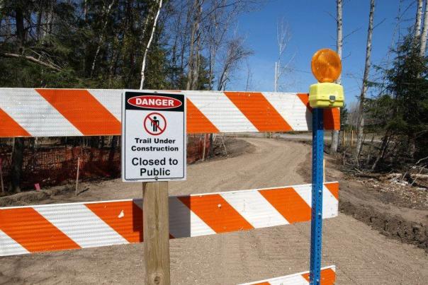 New Port Oneida to Bohemian Road Section Of Heritage Trail Faces Slight Construction Delay