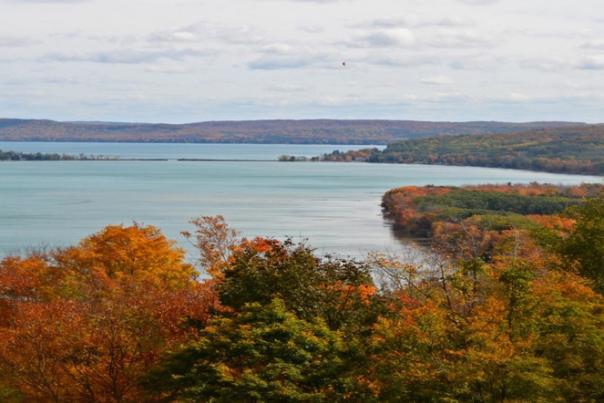 USA Today Readers Vote M-22 &#x201C;Best Scenic Autumn Drive in Nation&#x201D;