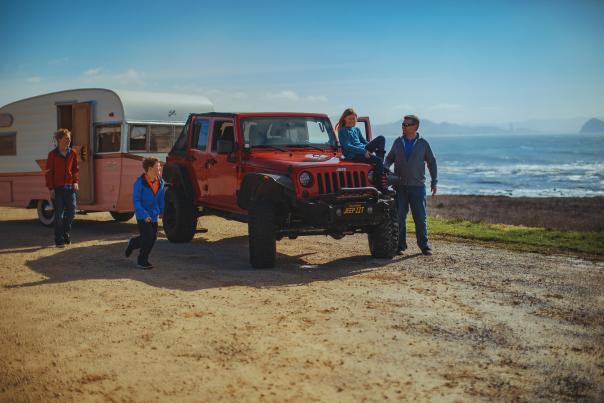RVing in SLO CAL