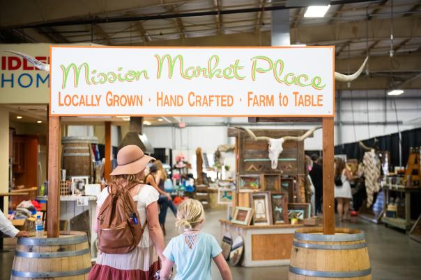 Mission Marketplace - Courtesy of Brittany App via Mid-State Fair
