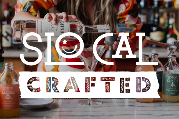 SLO CAL Crafted Cocktails and beverages