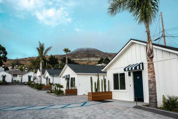 The Pacific Motel in Cayucos