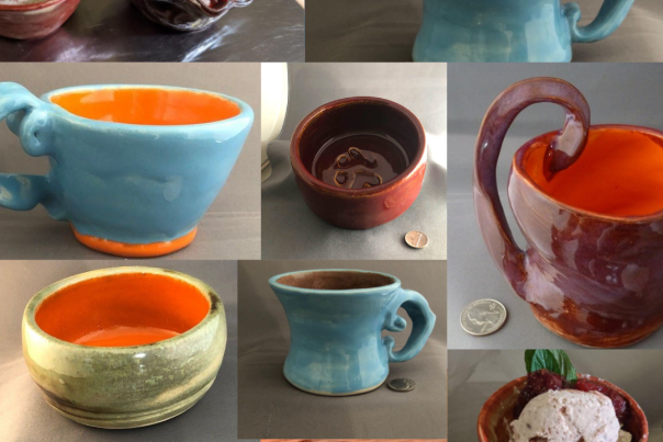 Tawny's Pottery Lab pottery