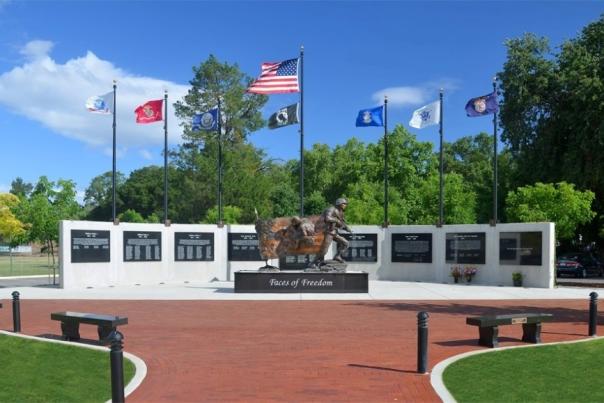 Faces of Freedom Memorial