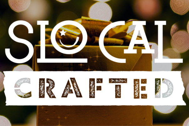 SLO CAL Crafted gift header