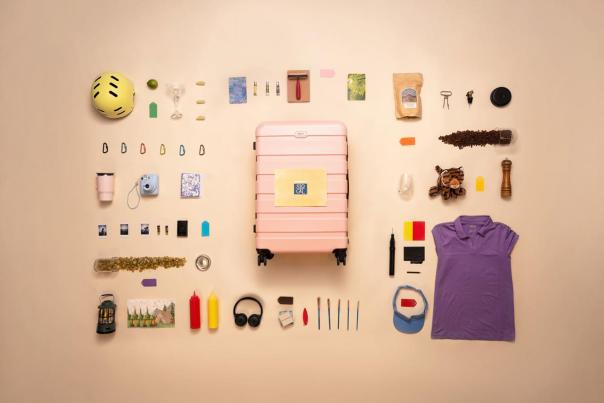 Unpacking Knolling Image