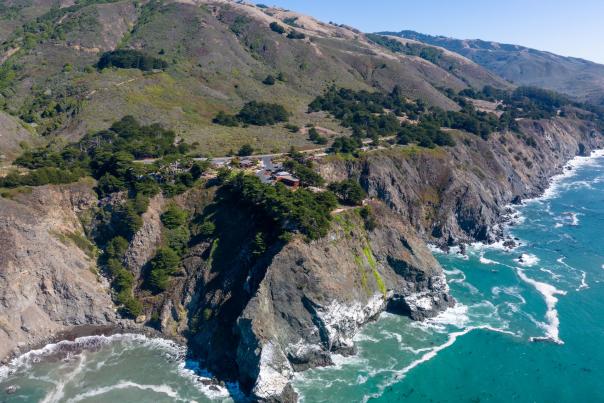 View of Ragged Point