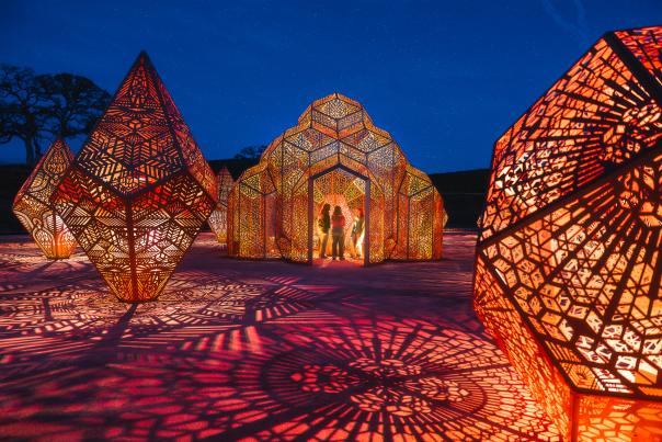 DIMENSIONS Exhibit at Sensorio