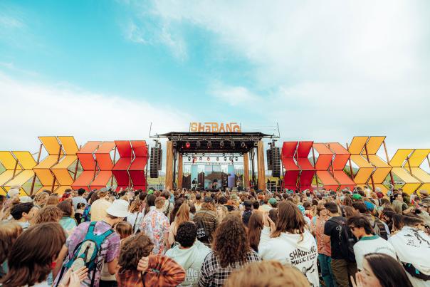 Shabang Festival Stage & Crowd