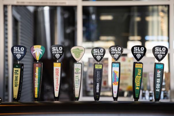 beer tap handles