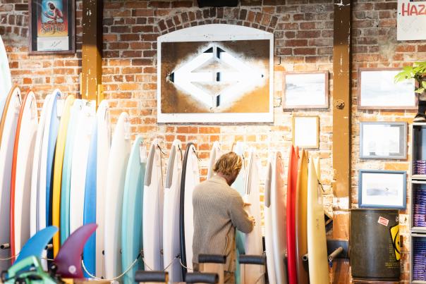 Esteem Surf Co Interior
