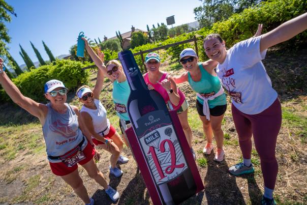 Napa to Sonoma Half Marathon in Sonoma Valley