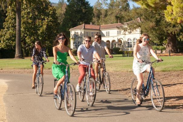 Touring Sonoma Valley by Bike