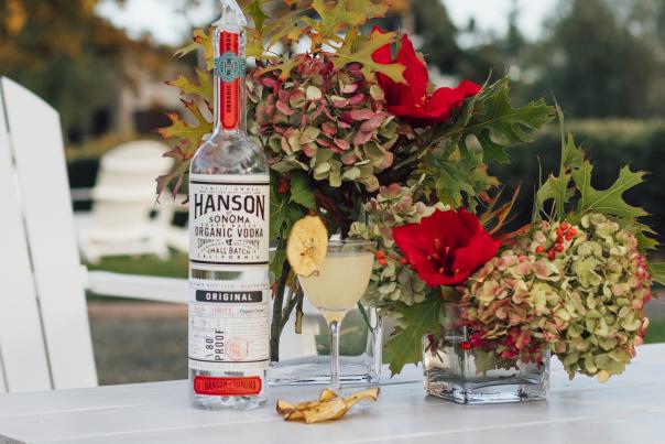Hanson of Sonoma's Apple Spice Cocktail