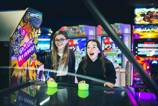 High Score Arcade fun