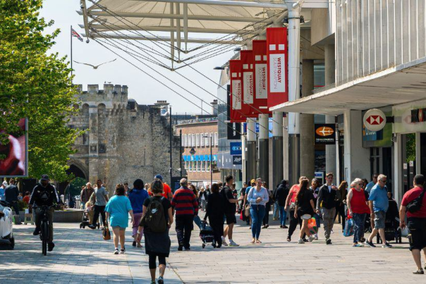 Southampton 60 years of the city status banner