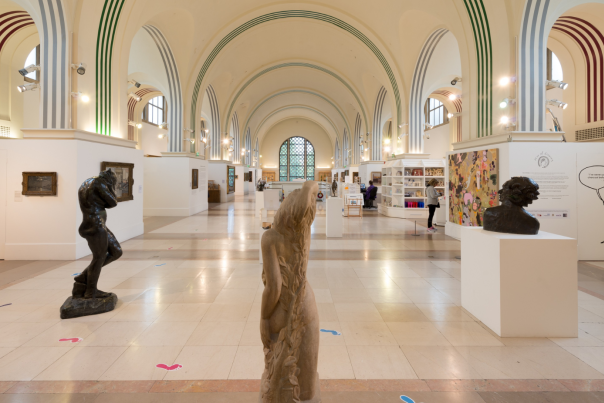 Southampton City Art Gallery Inside
