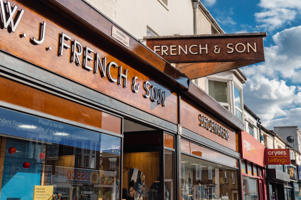 W.J French & Son Exterior
