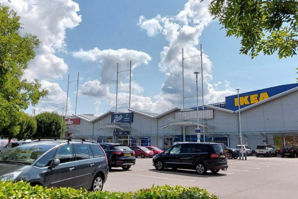 West Quay Retail Park