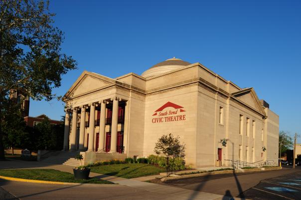 South Bend Civic Theatre Facility Day