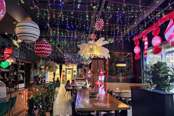 Sidebar holiday pop-up