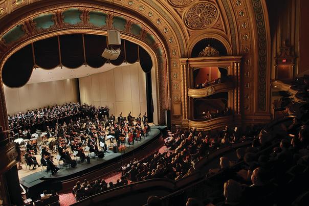 Symphony Morris Performing Arts Center