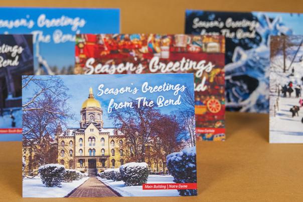 Holiday Card - Seasons Greetings from The Bend