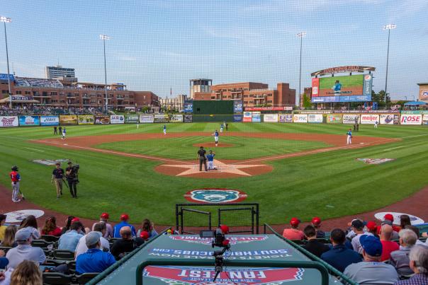 South Bend Cubs at Four Winds Field