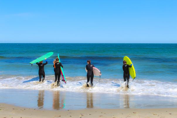 Surf Lesson, Narragansett