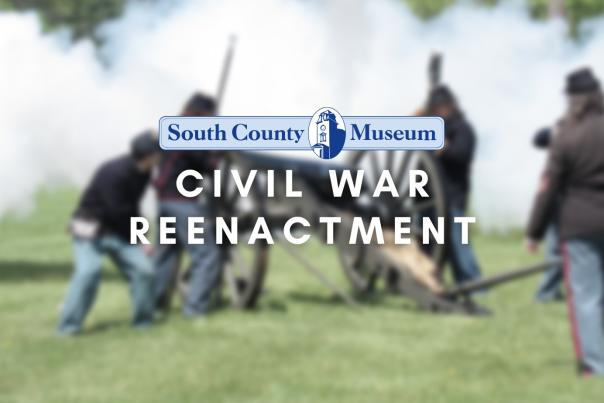 South County Museum Civil War Reenactment