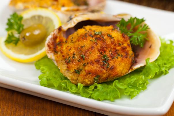 Stuffed clams