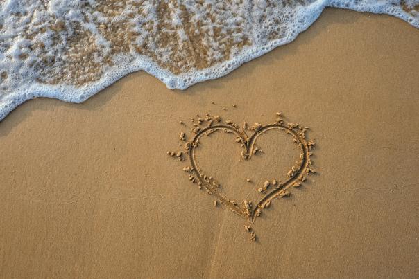 heart sand
