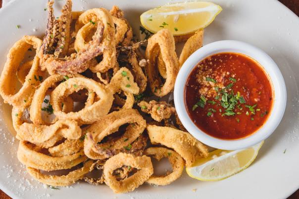 Fried calamari