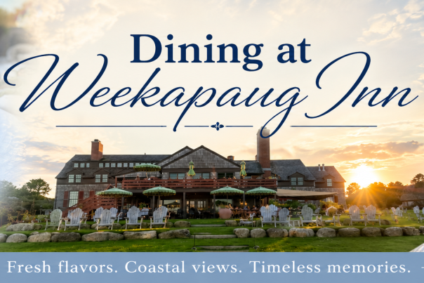 Dining at Weekapaug Inn